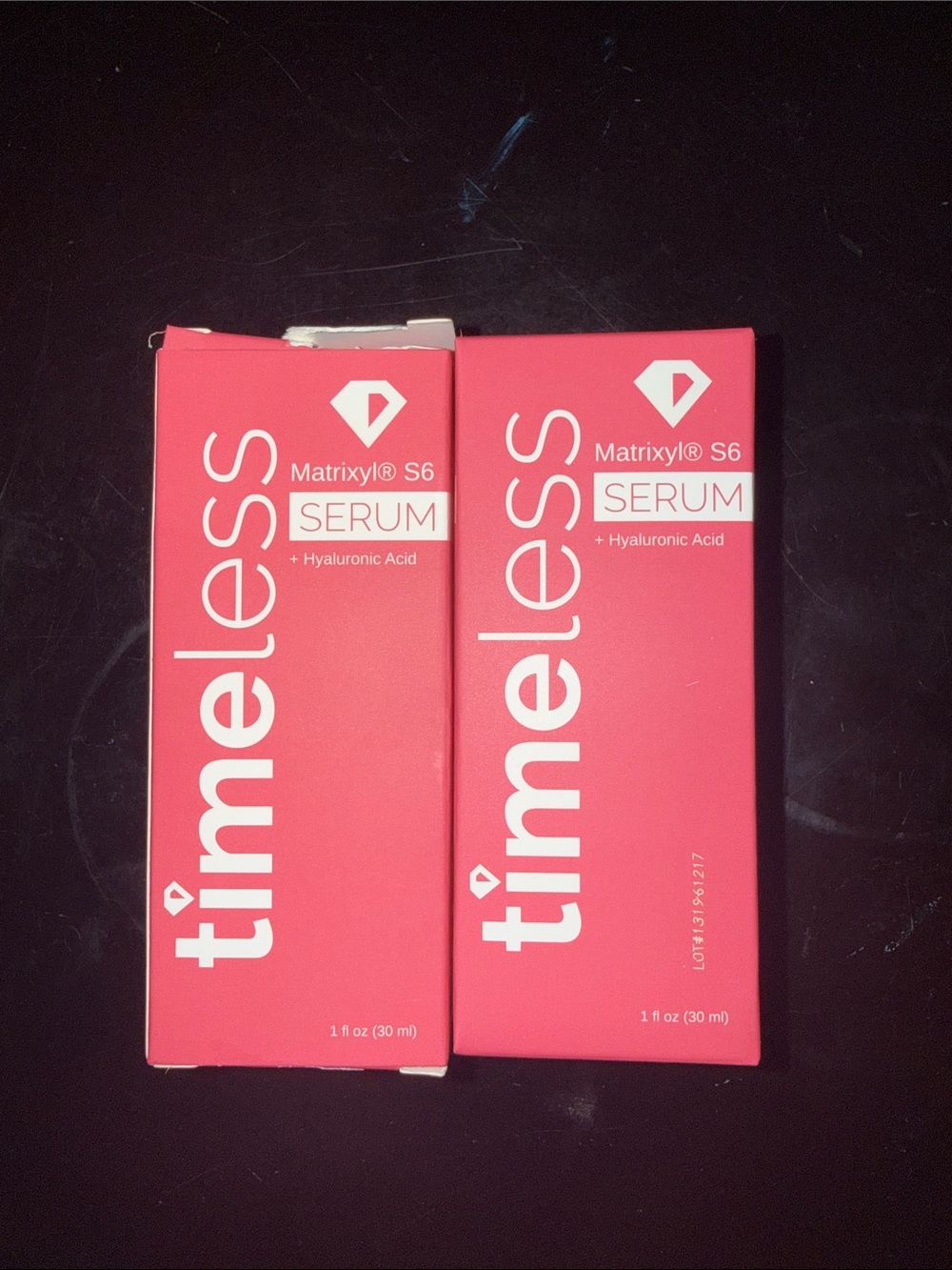 Timeless Matrixyl S6 Serum with Hyaluronic Acid